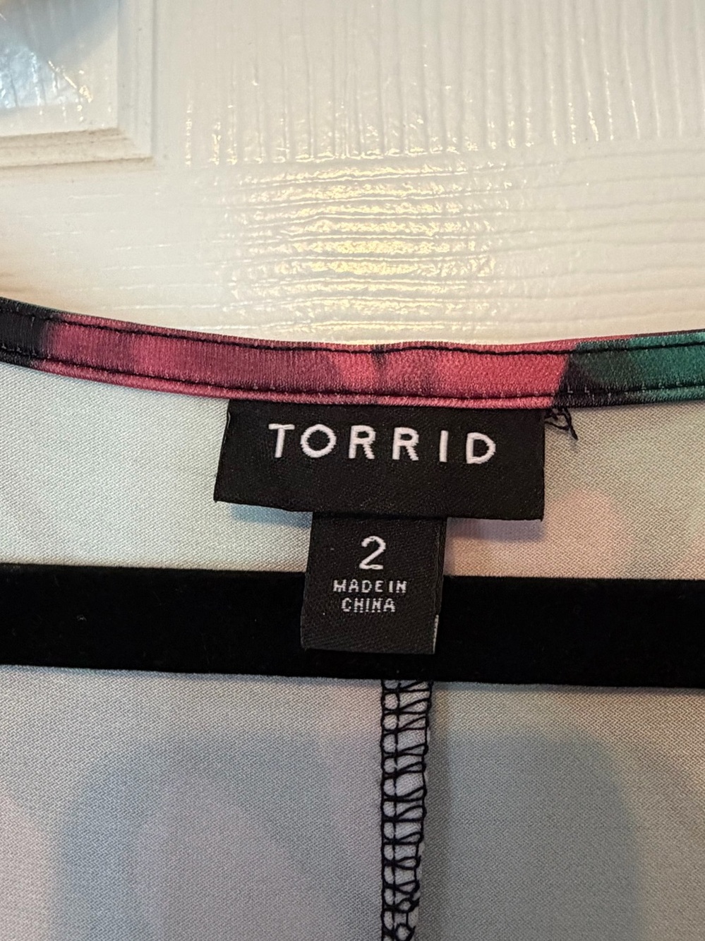 Torrid 2X Cinch Front Fit & Flare Short Sleeve Dress 👗 - Picture 4 of 12